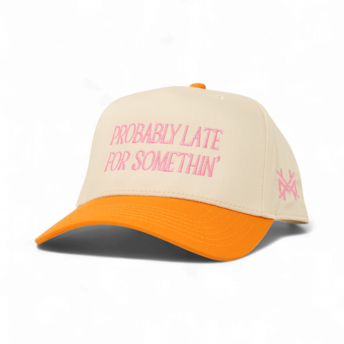 Probably Late Snapback Hat