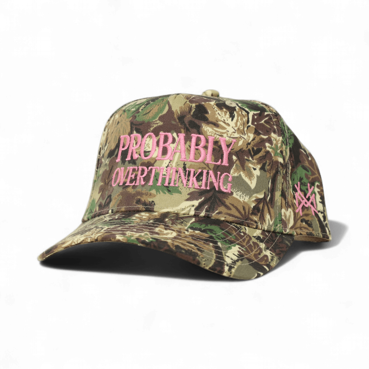 Probably Overthinking Snapback Hat