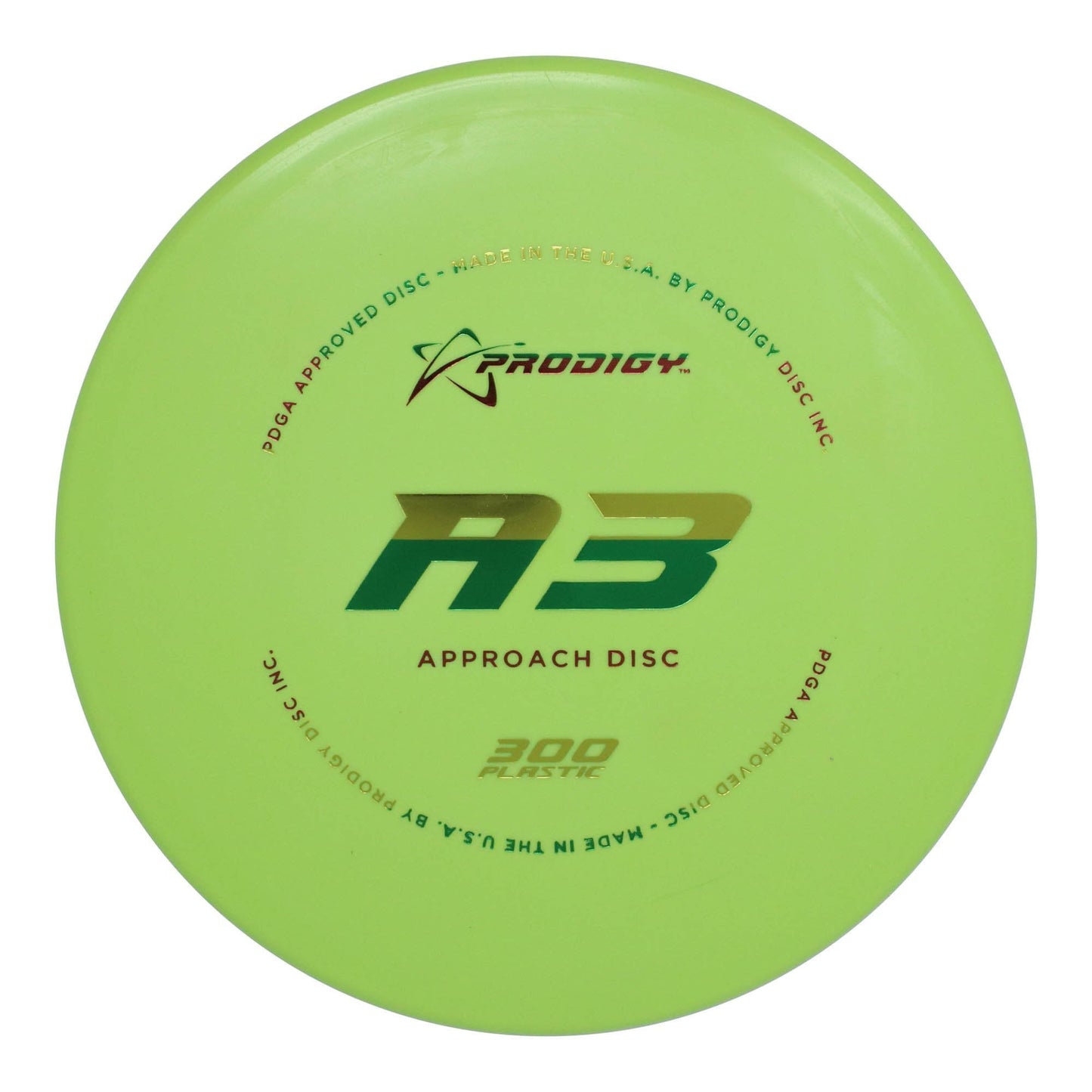 Prodigy A3 300 Plastic