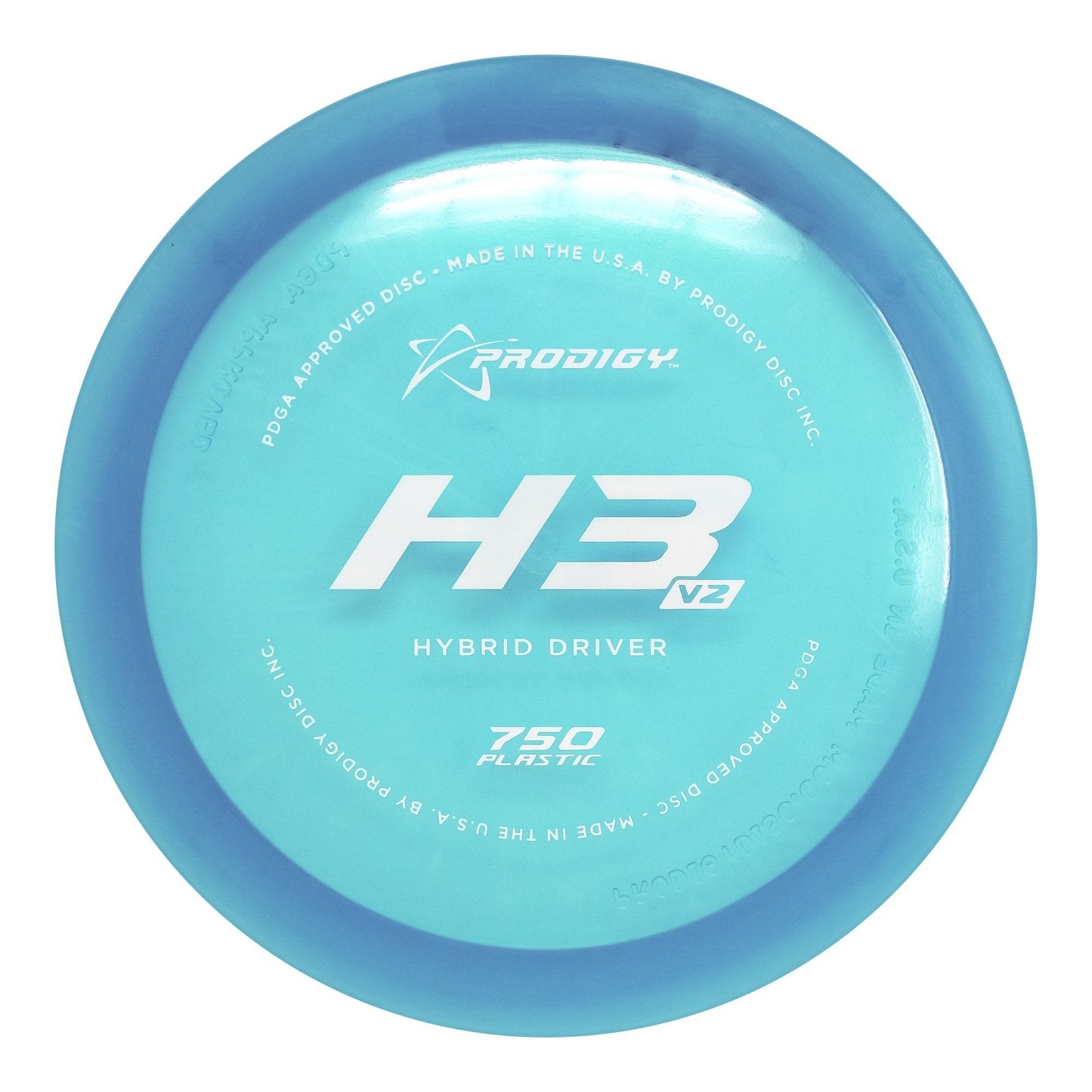 Prodigy H3 V2 750 Plastic