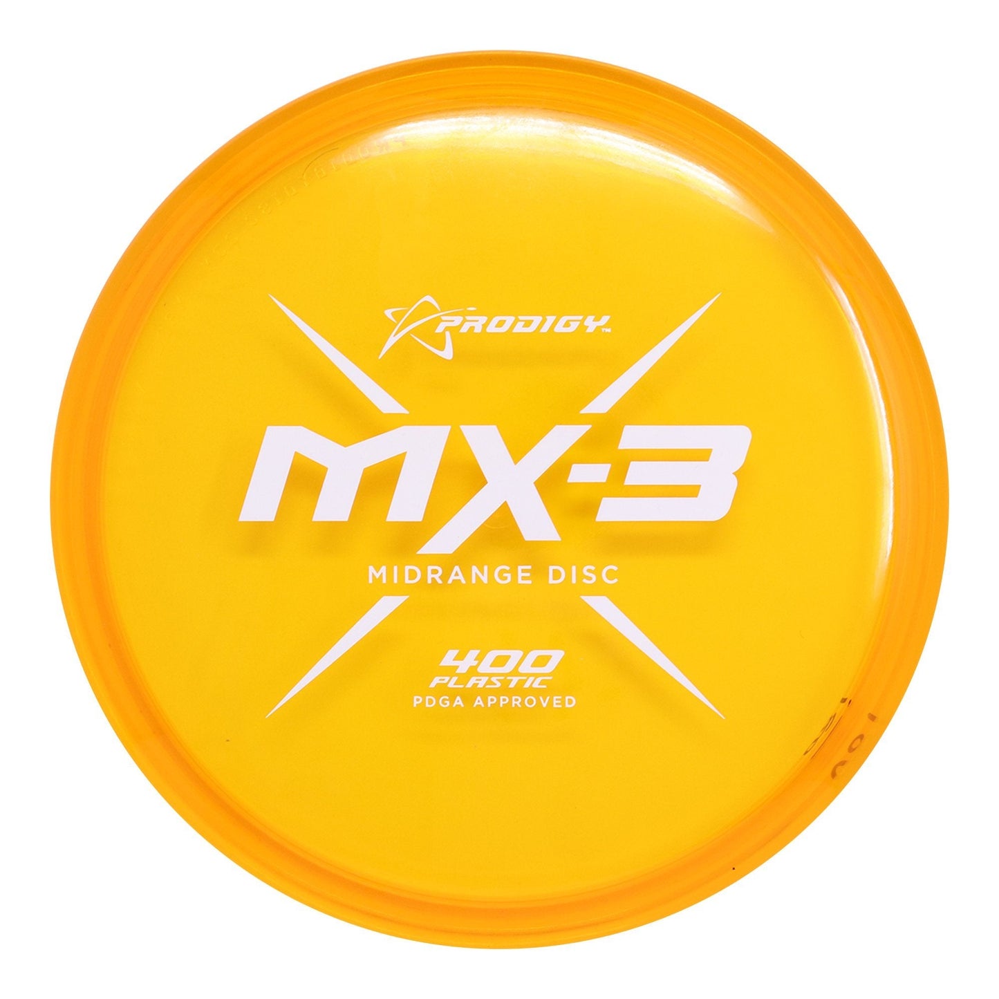 Prodigy MX-3 400 Plastic