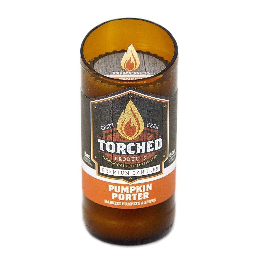 Pumpkin Porter Beer Candle