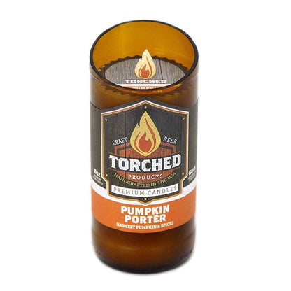 Pumpkin Porter Beer Candle
