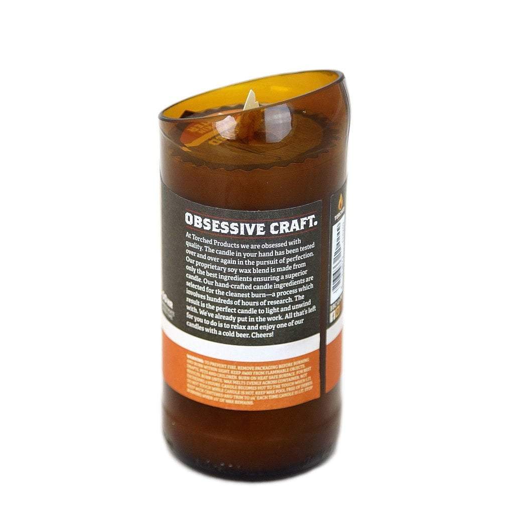 Pumpkin Porter Beer Candle