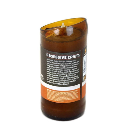 Pumpkin Porter Beer Candle