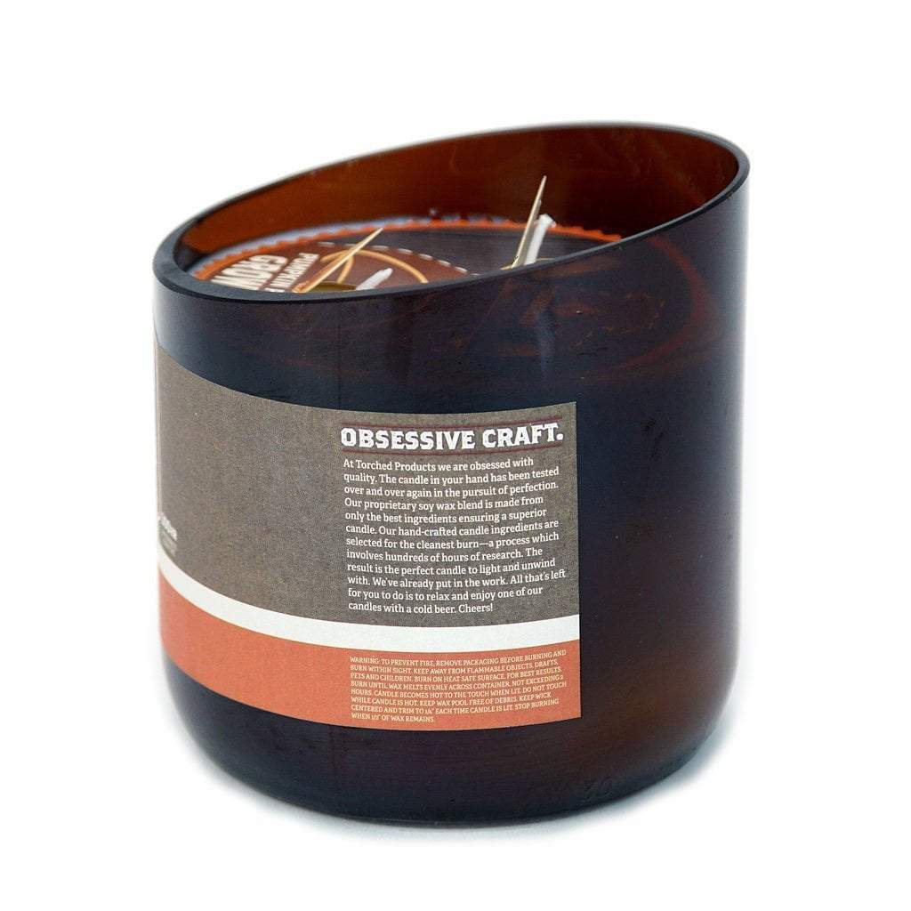 Pumpkin Porter Beer Candle