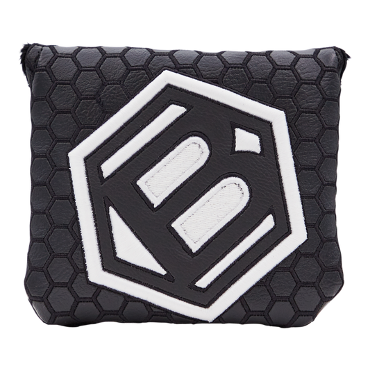 Bettinardi 2020 Jumbo Hex B Black/White Specialty Run Mallet Putter Headcover