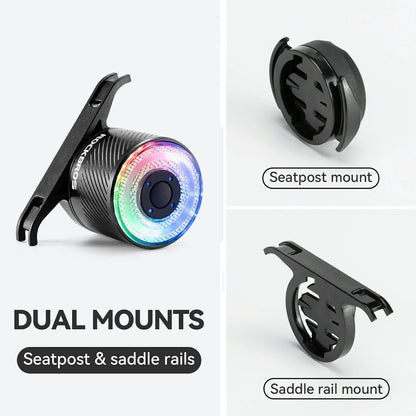 Q1 Ultra Colorful Tail Light IPX6