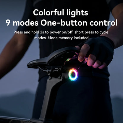 Q1 Ultra Colorful Tail Light IPX6