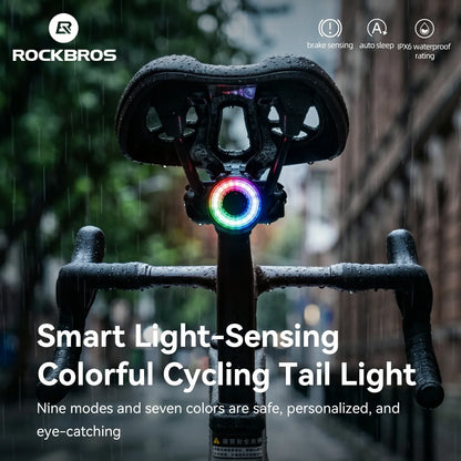 Q1 Ultra Colorful Tail Light IPX6