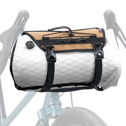 Bikepacking Front Handlebar Rack + Waterproof Compression Pack Set