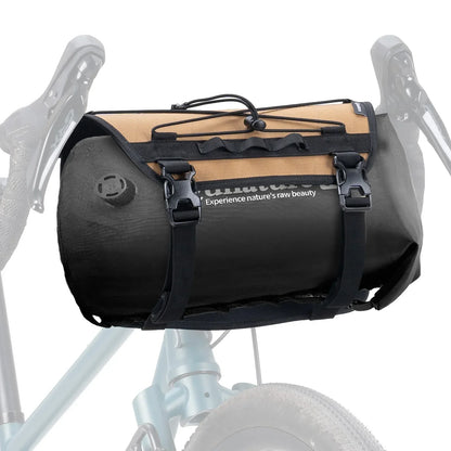 Bikepacking Front Handlebar Rack + Waterproof Compression Pack Set