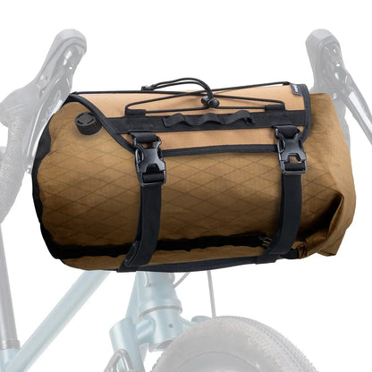 Bikepacking Front Handlebar Rack + Waterproof Compression Pack Set