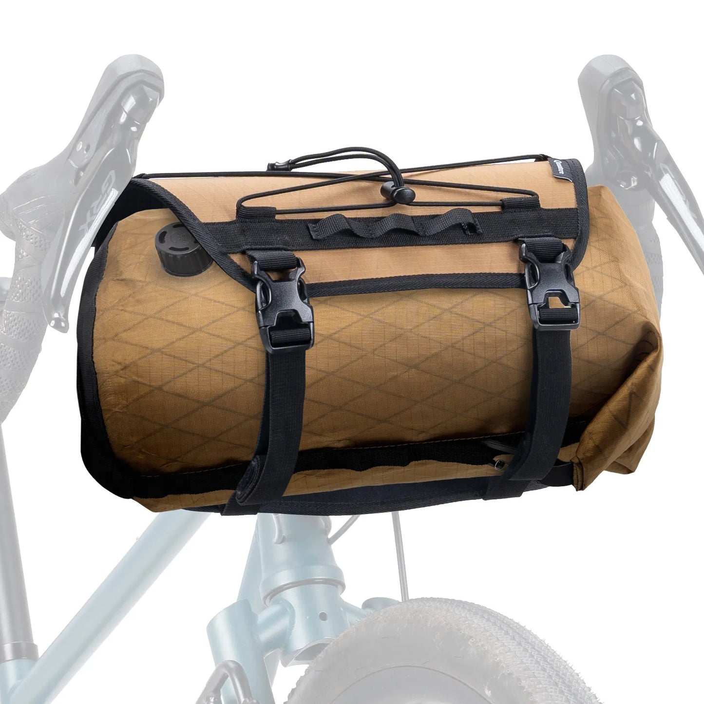 Bikepacking Front Handlebar Rack + Waterproof Compression Pack Set