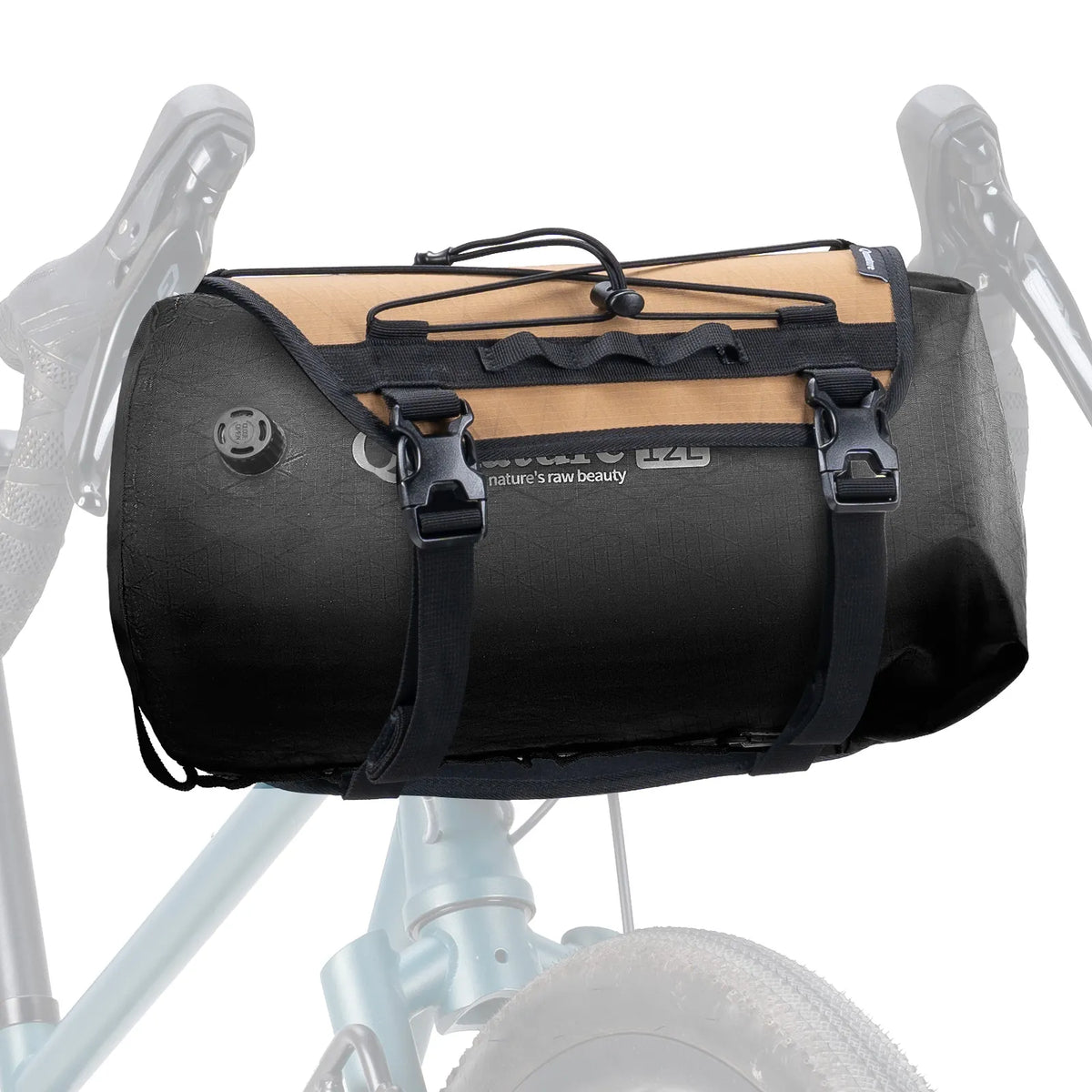 Bikepacking Front Handlebar Rack + Waterproof Compression Pack Set