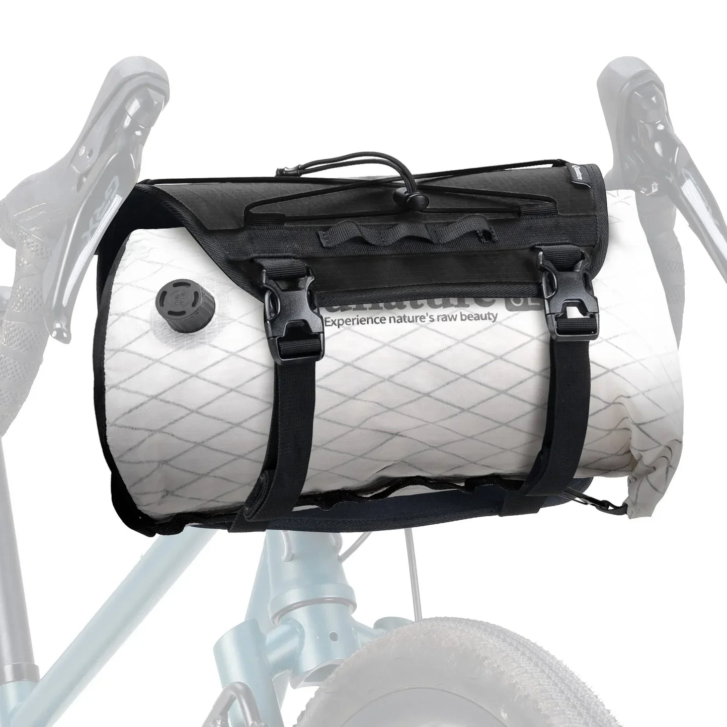 Bikepacking Front Handlebar Rack + Waterproof Compression Pack Set