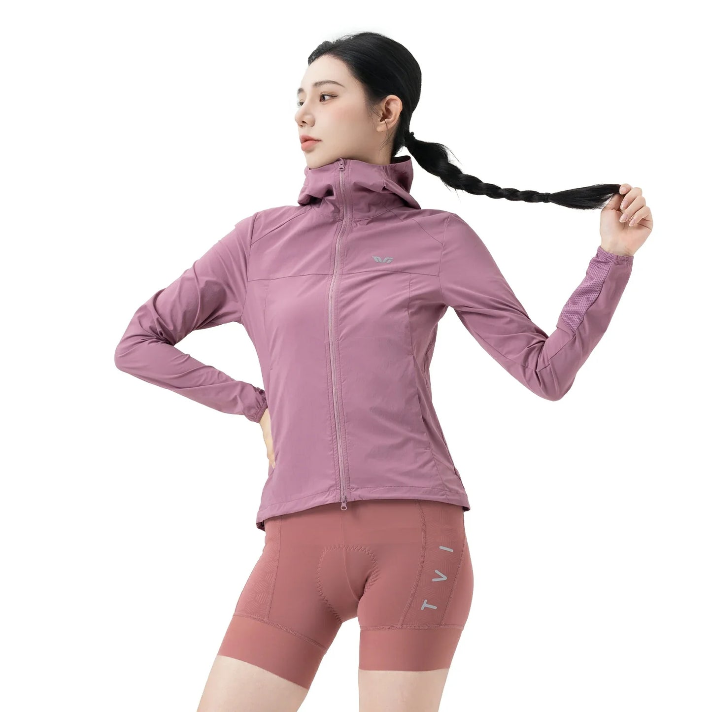 Quick-Dry Women’s Hooded Jacket TVI
