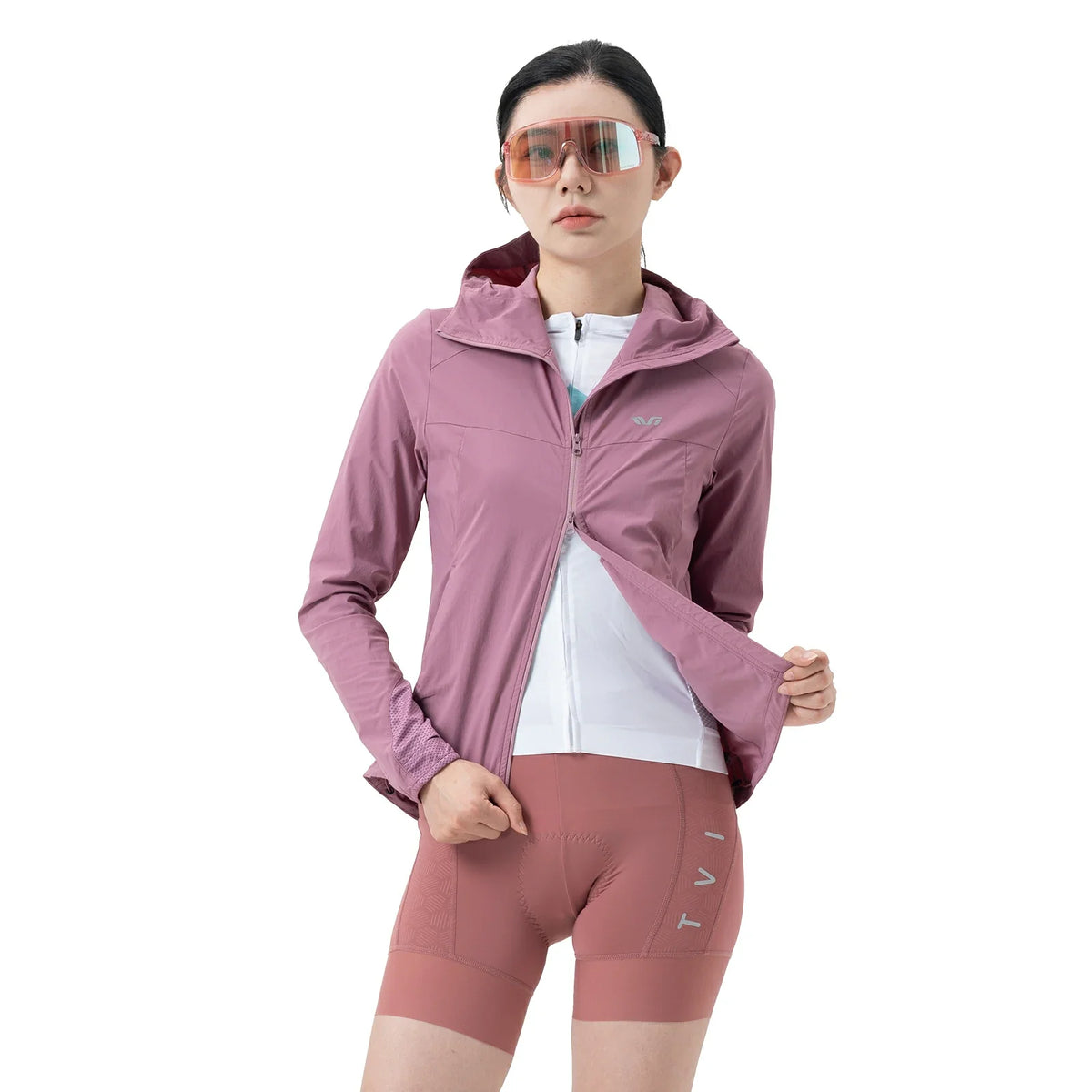 Quick-Dry Women’s Hooded Jacket TVI