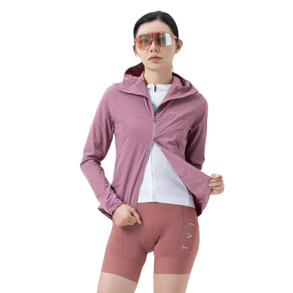 Quick-Dry Women’s Hooded Jacket TVI
