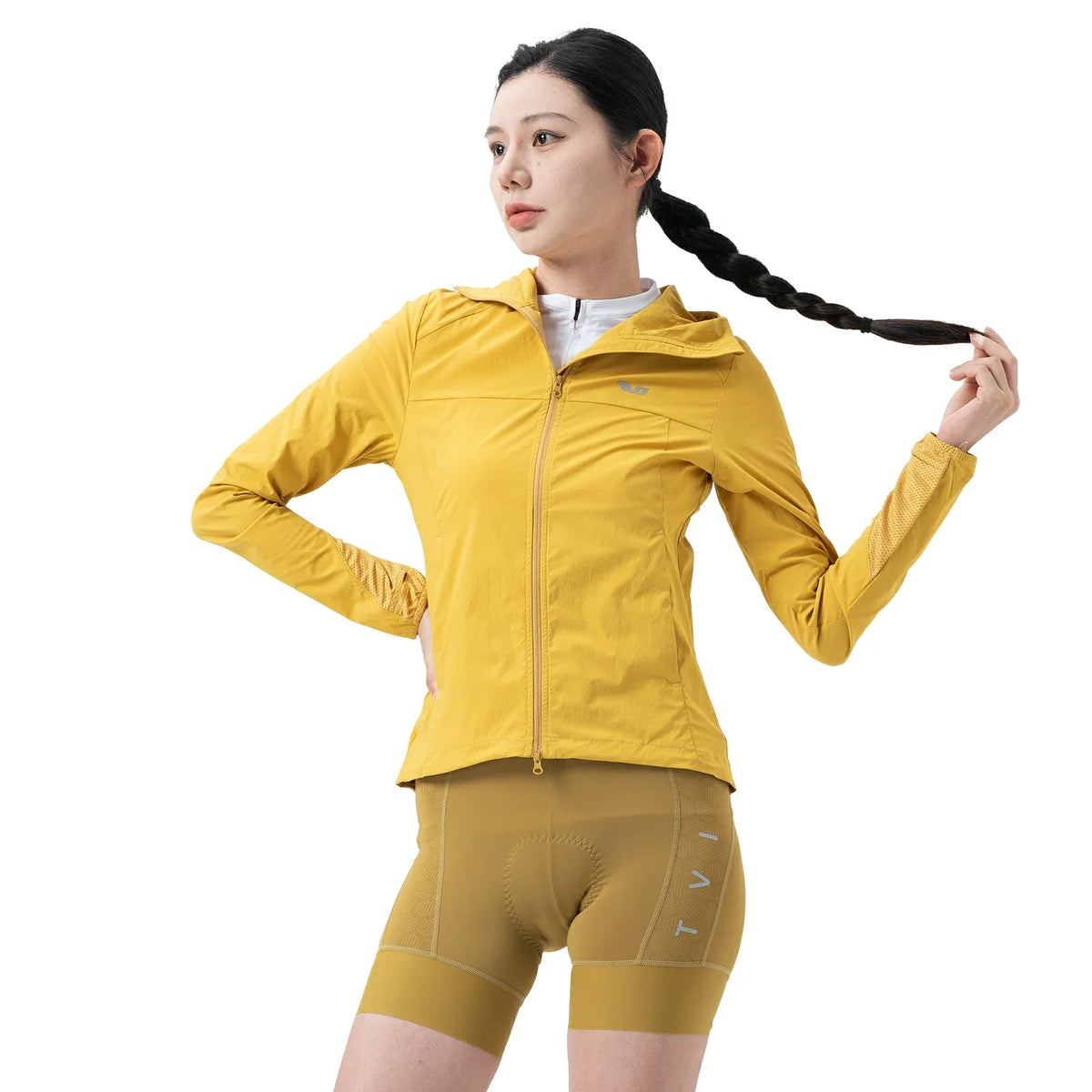 Quick-Dry Women’s Hooded Jacket TVI
