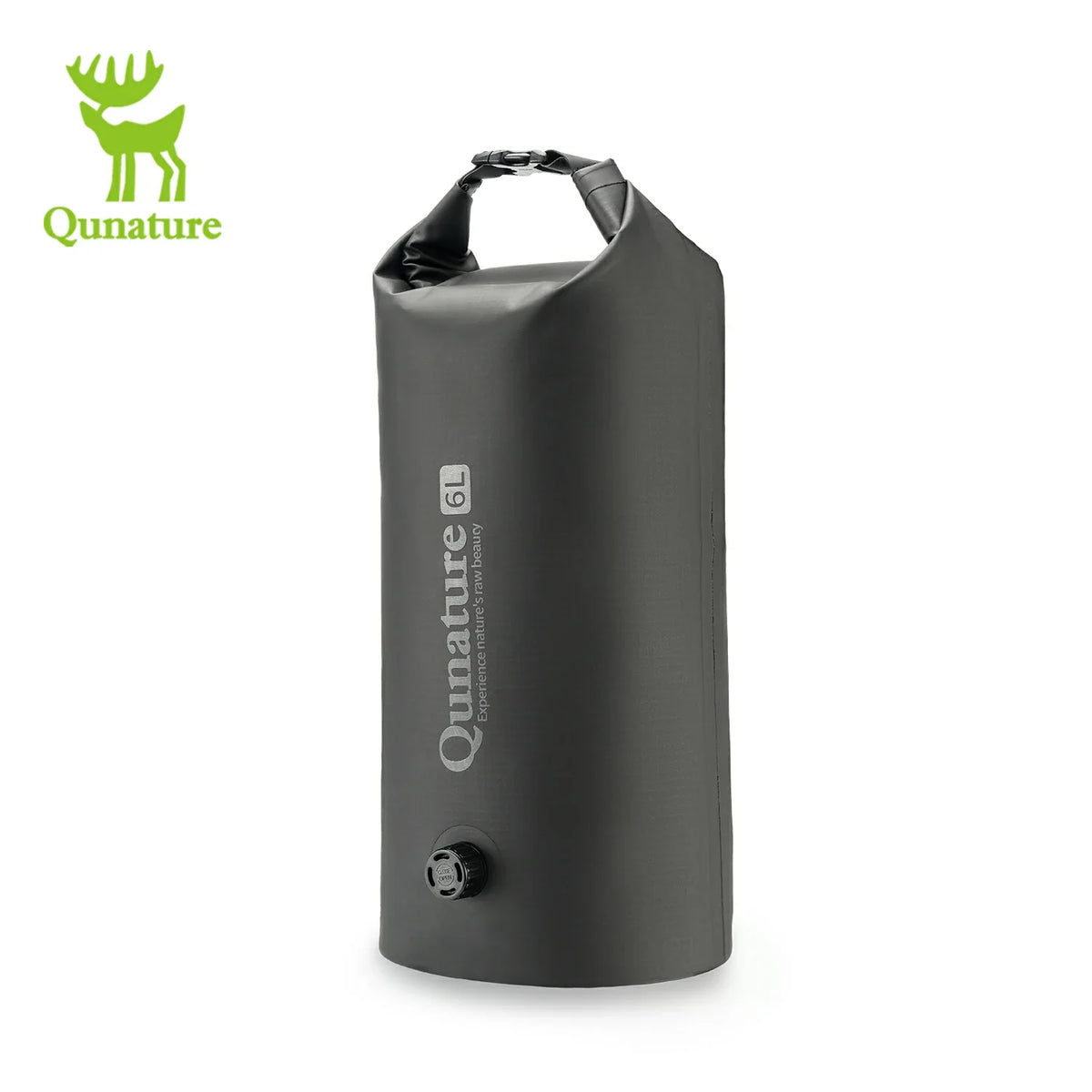 Magnetic 100% Waterproof Fork Bag Dry Bag 6L