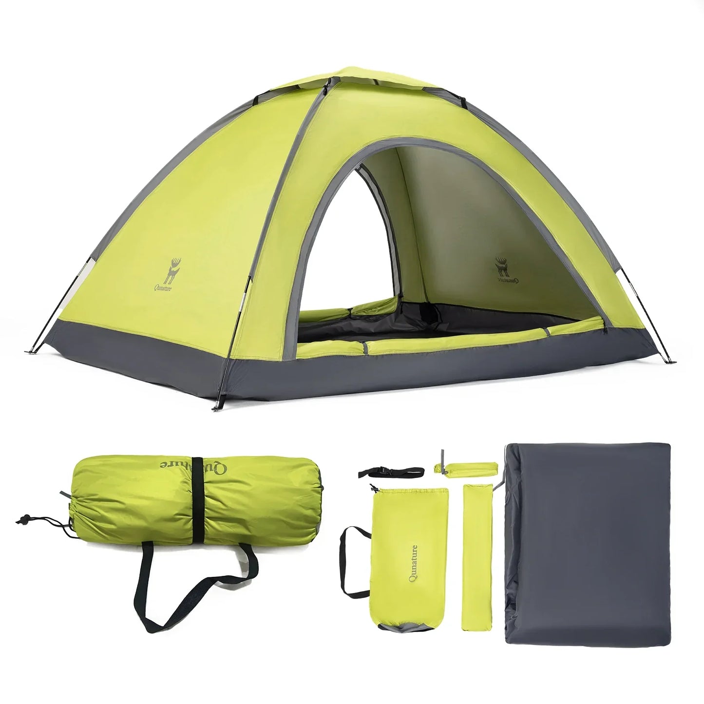 2 Person Lightweight Camping Tent UV50