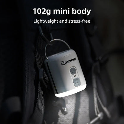 4.5KPa Mini Air Pump with 1600mAh Battery & Camping Light