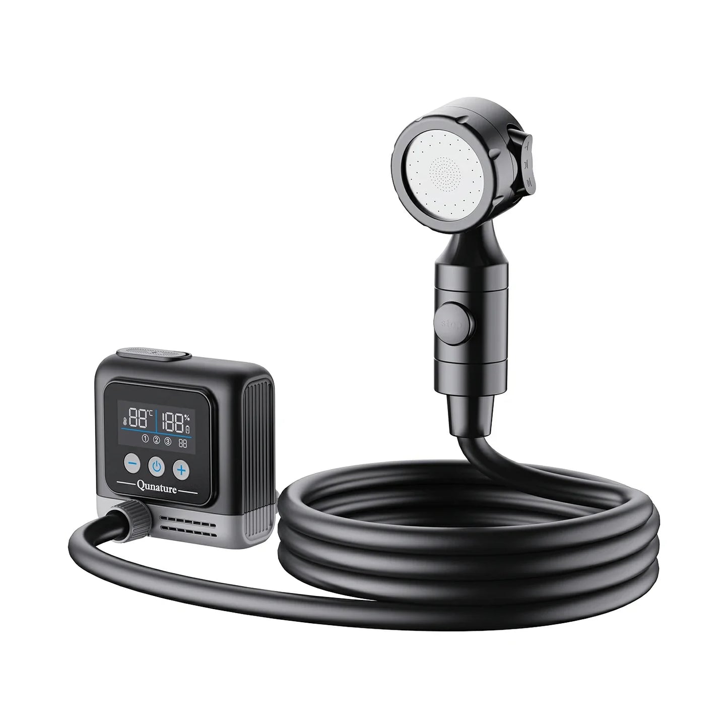 IPX8 Waterproof Rechargeable Outdoor Shower Pump