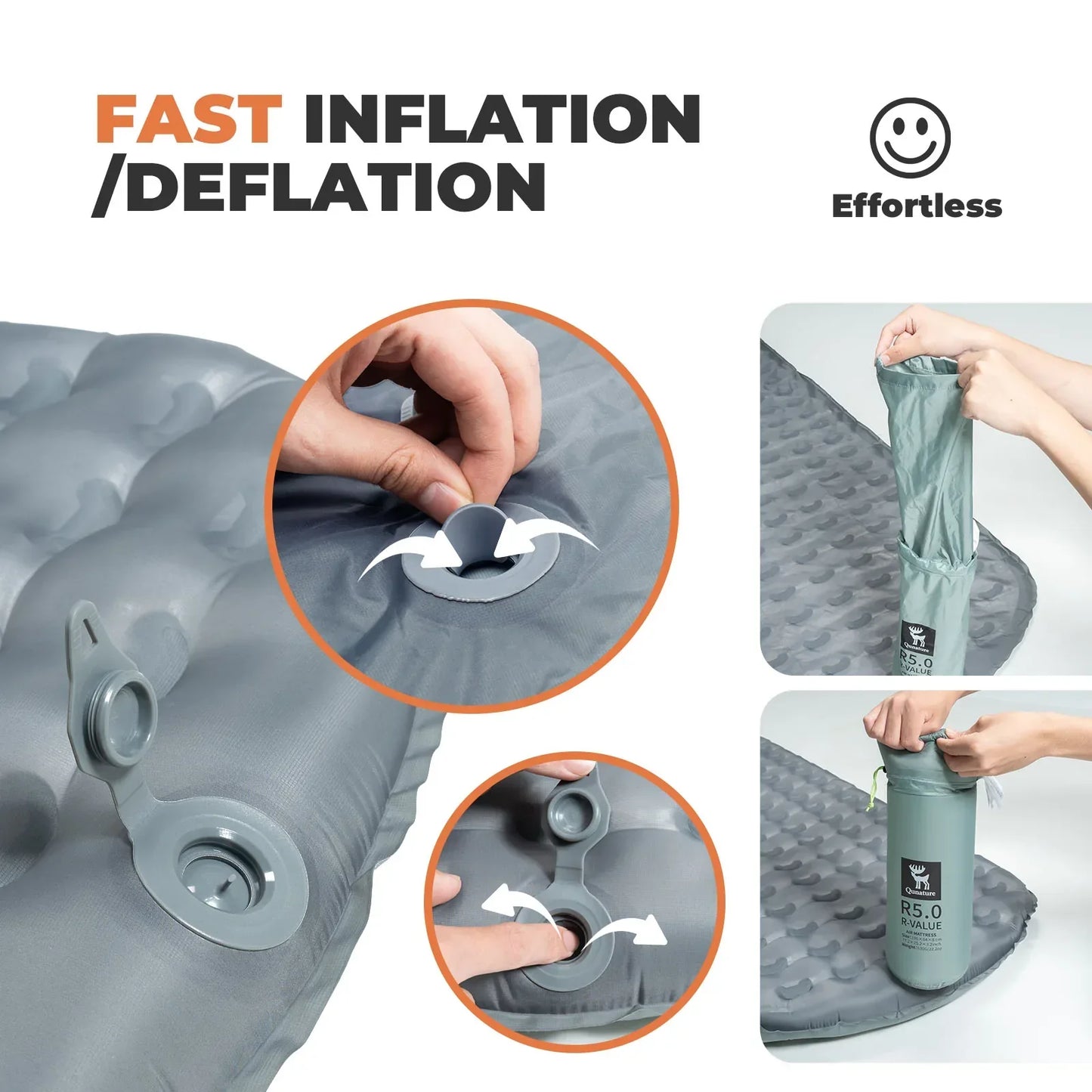 Qunature Air Cloud-Ultralight Sleeping Pad