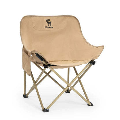 Qunature Folding Carbon Steel Camping Chair - Adult & Kids Sizes