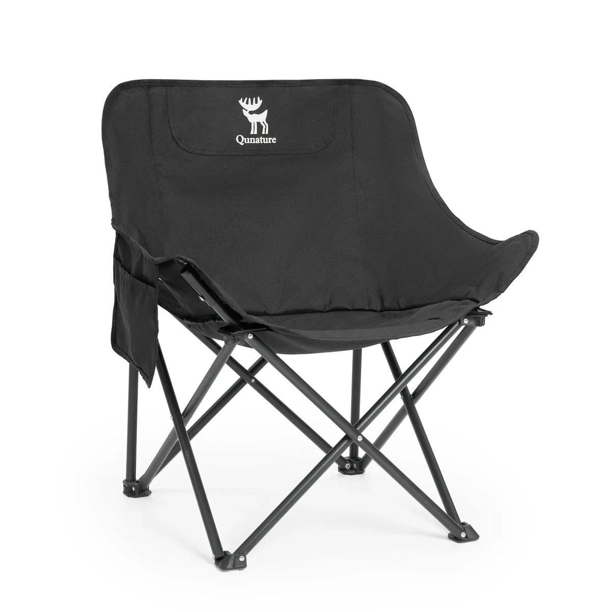 Qunature Folding Carbon Steel Camping Chair - Adult & Kids Sizes