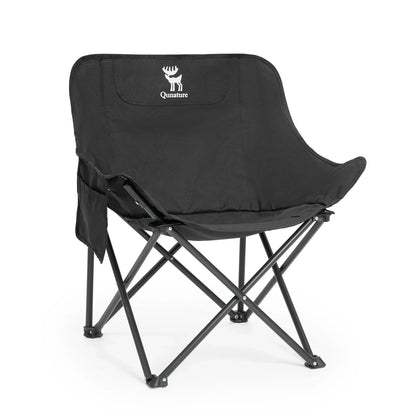 Qunature Folding Carbon Steel Camping Chair - Adult & Kids Sizes