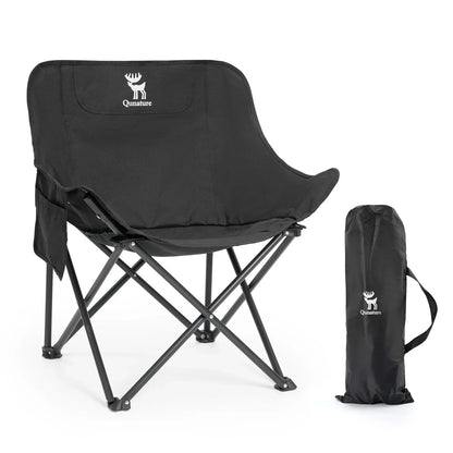 Qunature Folding Carbon Steel Camping Chair - Adult & Kids Sizes