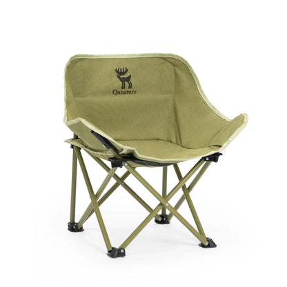 Qunature Folding Carbon Steel Camping Chair - Adult & Kids Sizes