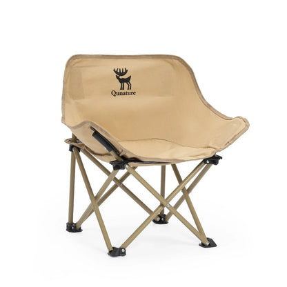 Qunature Folding Carbon Steel Camping Chair - Adult & Kids Sizes
