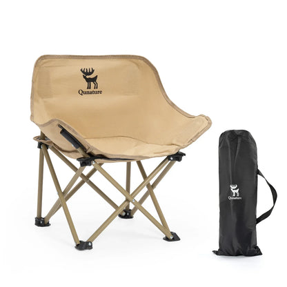 Qunature Folding Carbon Steel Camping Chair - Adult & Kids Sizes
