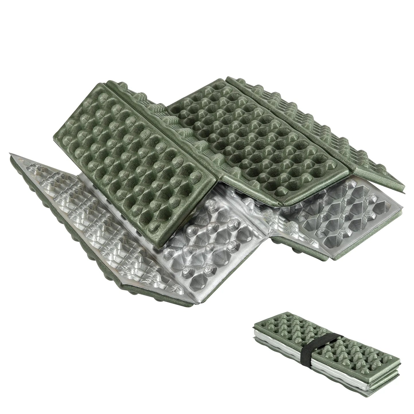 Qunature Folding Seat Pad Mat with Foam