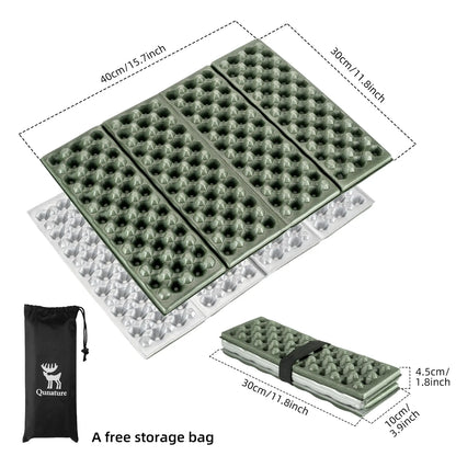 Qunature Folding Seat Pad Mat with Foam