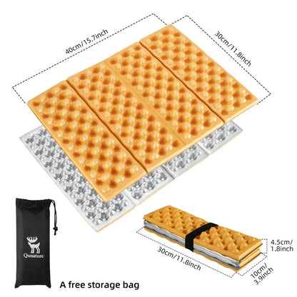 Qunature Folding Seat Pad Mat with Foam