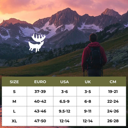 Four-Season Waterproof Socks Breathable for Outdoor Sports