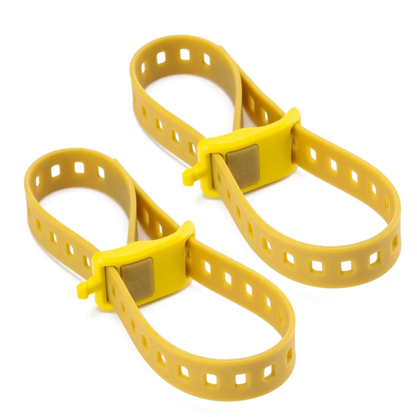 Qunature 2-Pack Heavy-Duty Gear Strap with TPU Polyether for Bikepacking