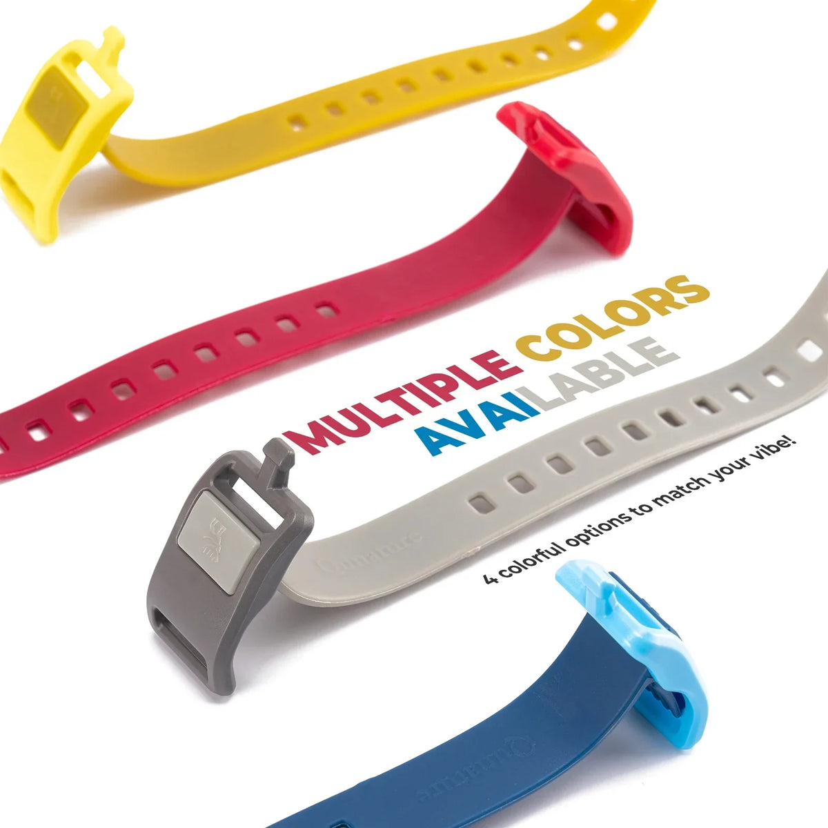 Qunature 2-Pack Heavy-Duty Gear Strap with TPU Polyether for Bikepacking