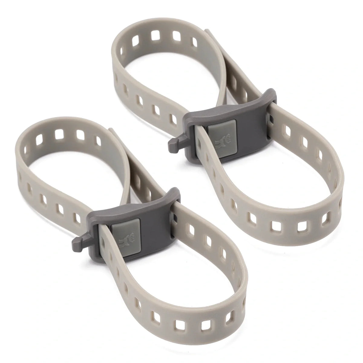 Qunature 2-Pack Heavy-Duty Gear Strap with TPU Polyether for Bikepacking