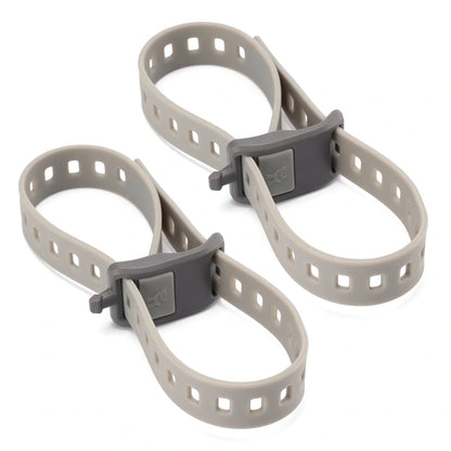 Qunature 2-Pack Heavy-Duty Gear Strap with TPU Polyether for Bikepacking