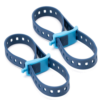 Qunature 2-Pack Heavy-Duty Gear Strap with TPU Polyether for Bikepacking