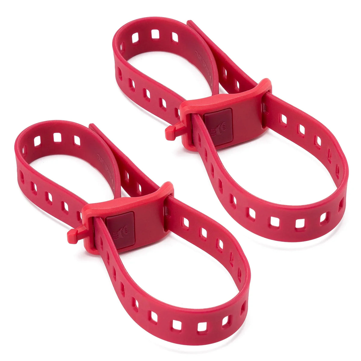 Qunature 2-Pack Heavy-Duty Gear Strap with TPU Polyether for Bikepacking
