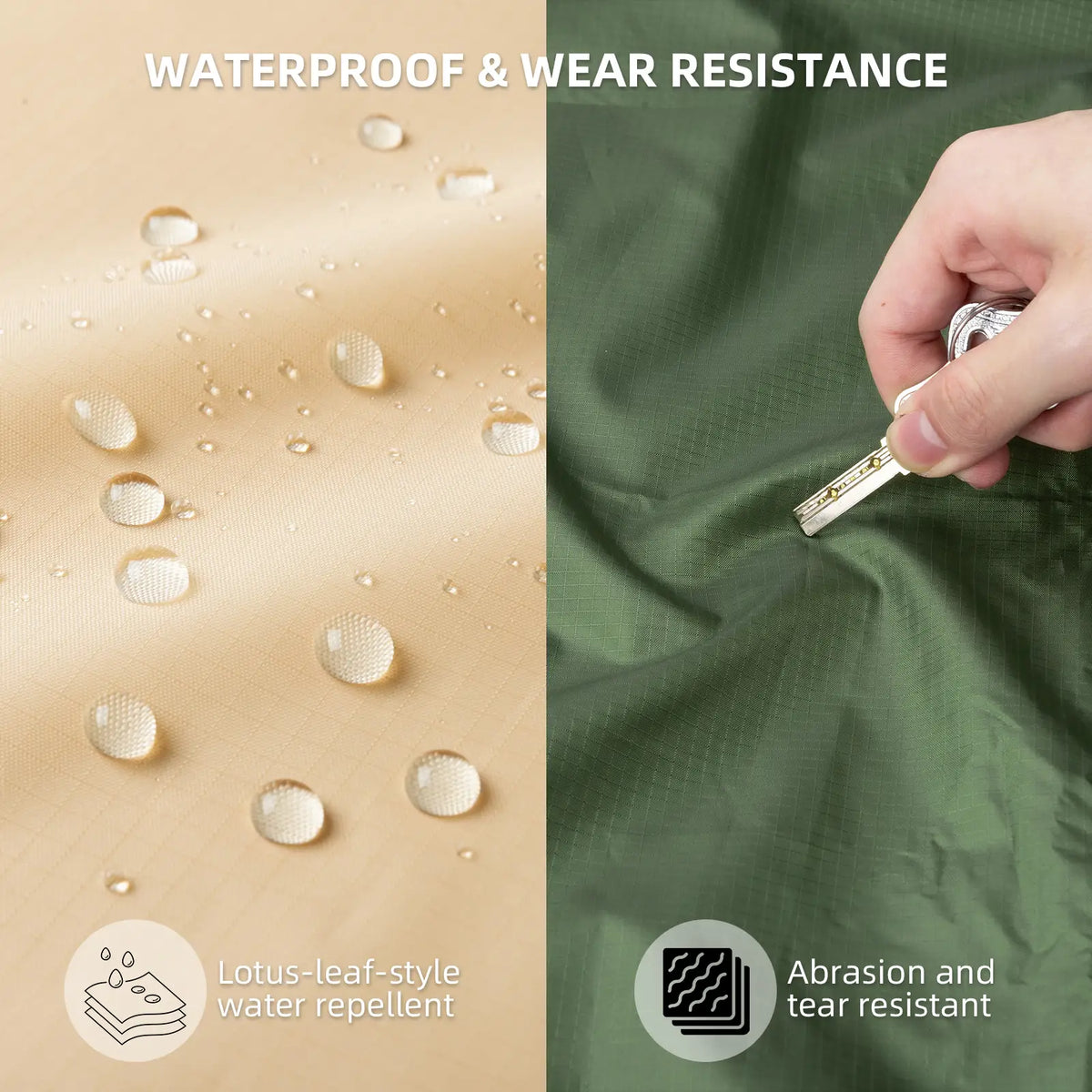 Lightweight Waterproof Picnic Blanket