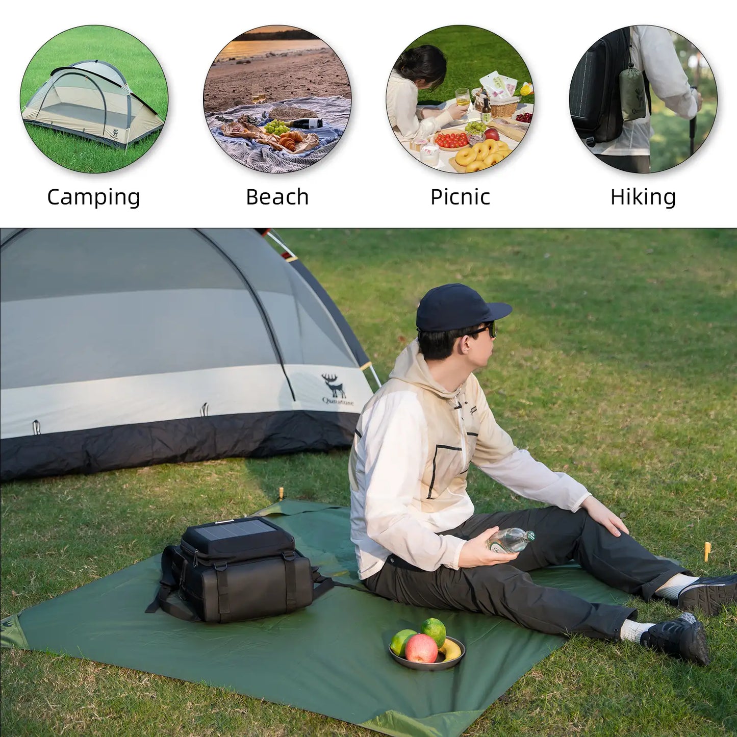 Lightweight Waterproof Picnic Blanket