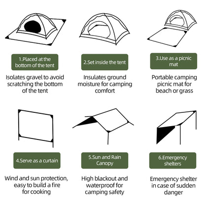 Lightweight Waterproof Picnic Blanket