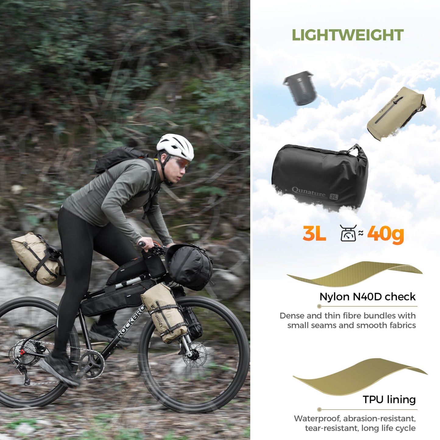 Lightweight Waterproof Compression Bag